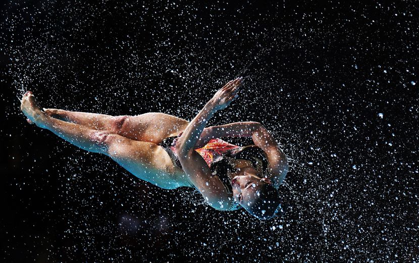 Natación Sincronizada
