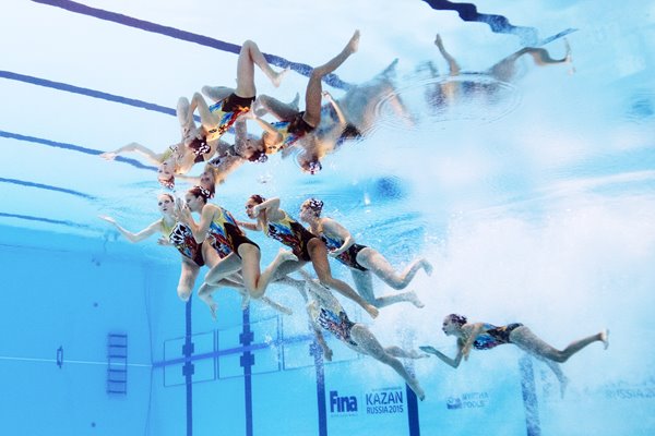 Natación Sincronizada